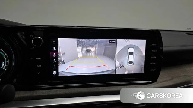 Kia K5 Hybrid 3rd Generation 2021 Серый из Кореи, фото 5