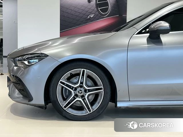 Mercedes-Benz CLA 2024 Серебристо-серый из Китая, фото 5