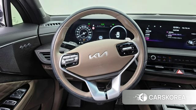 Kia K8 2022 Синий из Кореи, фото 5