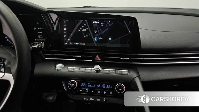 Hyundai Avante Hybrid (CN7) 2022 Белый из Кореи, фото 5