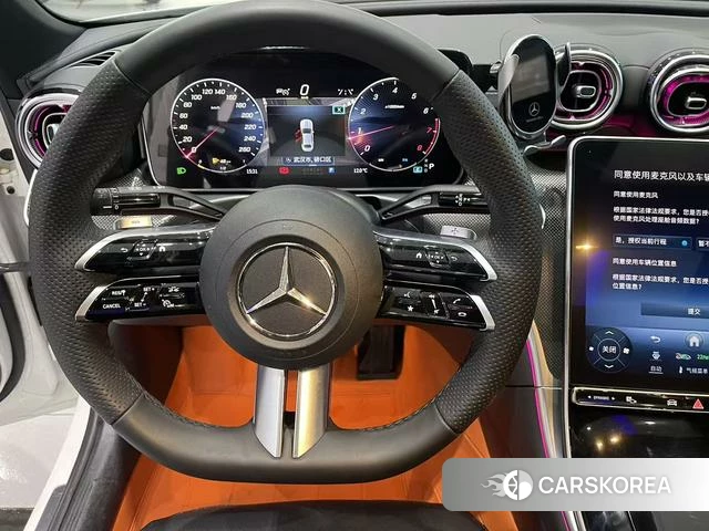 Mercedes-Benz C-class 2023 Белый из Китая, фото 5