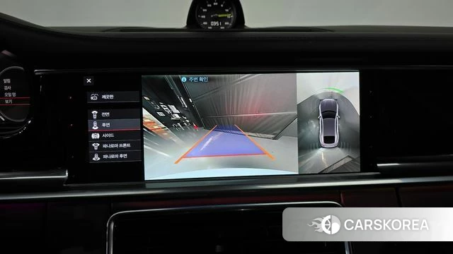 Porsche Panamera (971) 2018 Белый из Кореи, фото 5