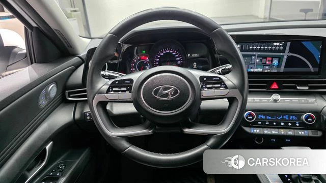 Hyundai Avante (CN7) 2021 Белый из Кореи, фото 5