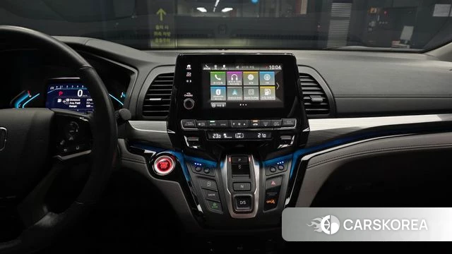 Honda Odyssey 2023 Серый из Кореи, фото 5