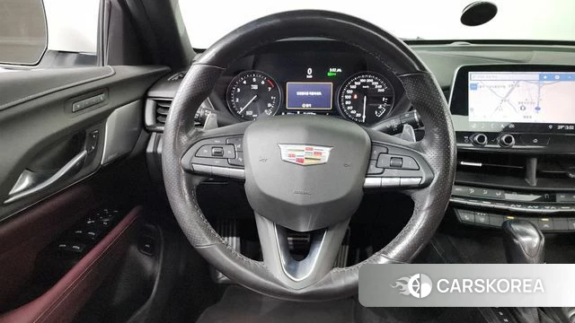Cadillac CT4 2020 Белый из Кореи, фото 5