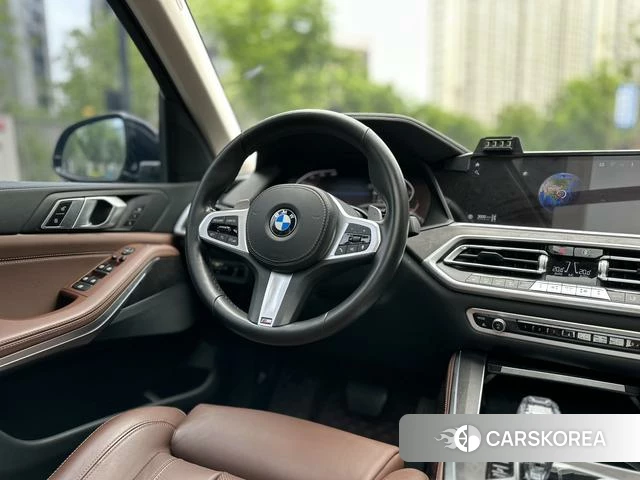 BMW X5 2021 Черный из Китая, фото 5