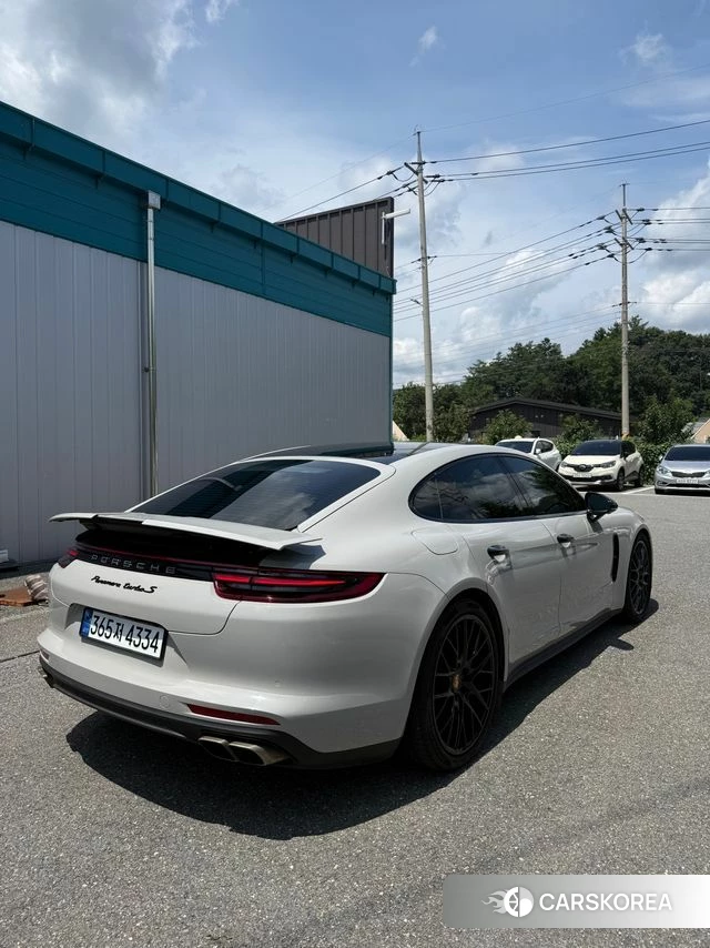 Porsche Panamera (971) 2018 Черный из Кореи, фото 5
