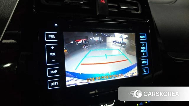 Toyota Prius 4th Generation 2018 Синий из Кореи, фото 5