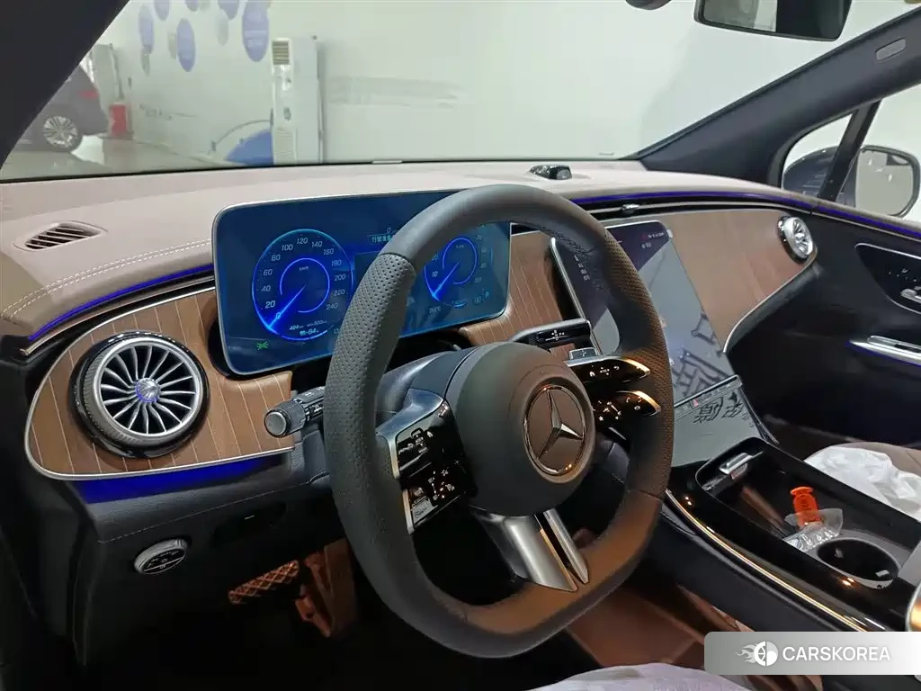 Mercedes-Benz EQE 2025 Черный из Китая, фото 5
