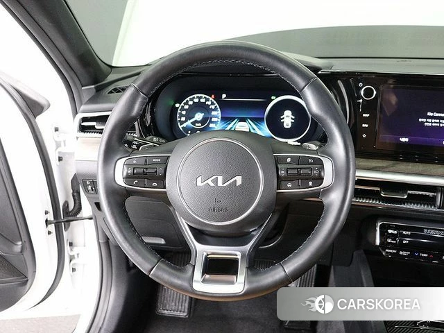 Kia K5 Hybrid 3rd Generation 2022 Белый из Кореи, фото 5