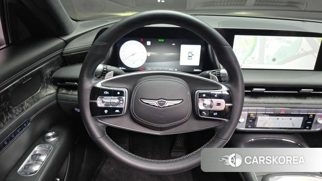 Genesis G90 (RS4) 2022 Черный из Кореи, фото 5