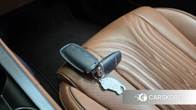 Genesis G80 (RG3) 2021 Серый из Кореи, фото 5