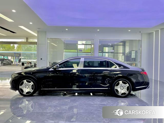 Mercedes-Benz Maybach S-Class 2024 Черный из Китая, фото 5