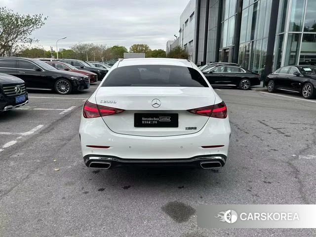 Mercedes-Benz C-class 2022 Белый из Китая, фото 5