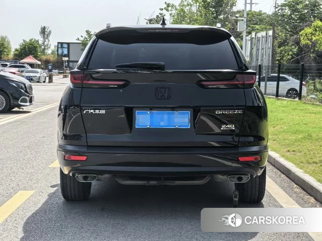 Honda Breeze 2021 Черный из Китая, фото 5