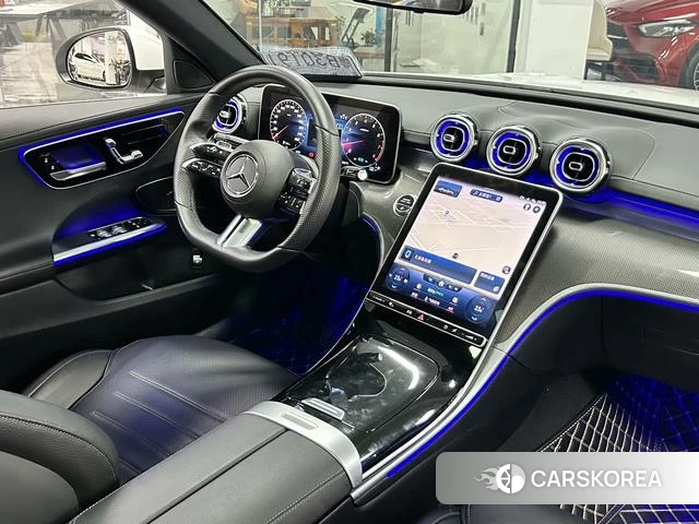 Mercedes-Benz C-class 2022 Белый из Китая, фото 5