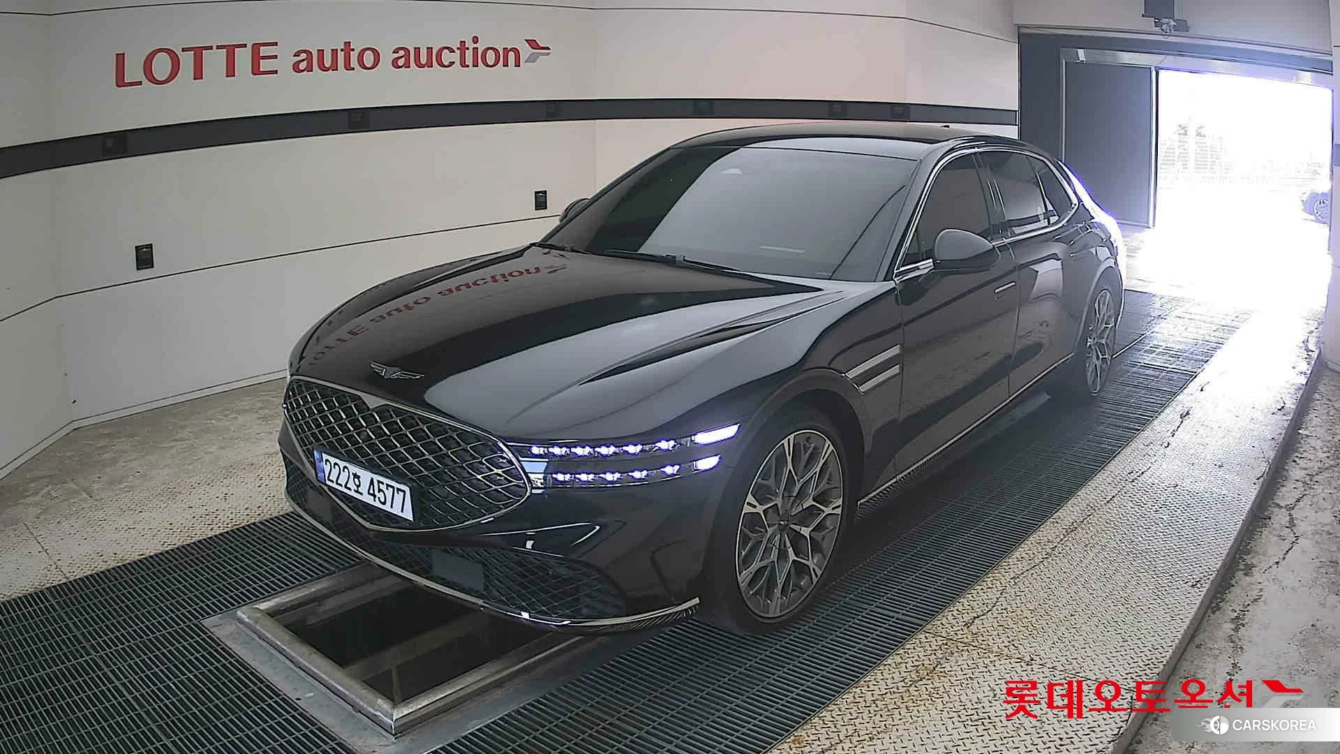 Hyundai G90 2023 Beak Black из Кореи, фото 5