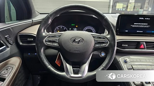 Hyundai The New Santa Fe 2020 Серый из Кореи, фото 5