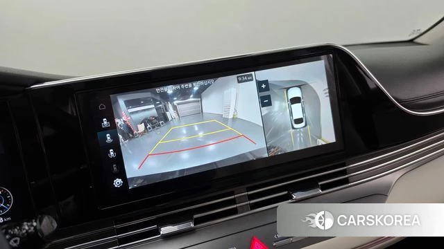 Hyundai The New Grandeur IG 2022 Черный из Кореи, фото 5