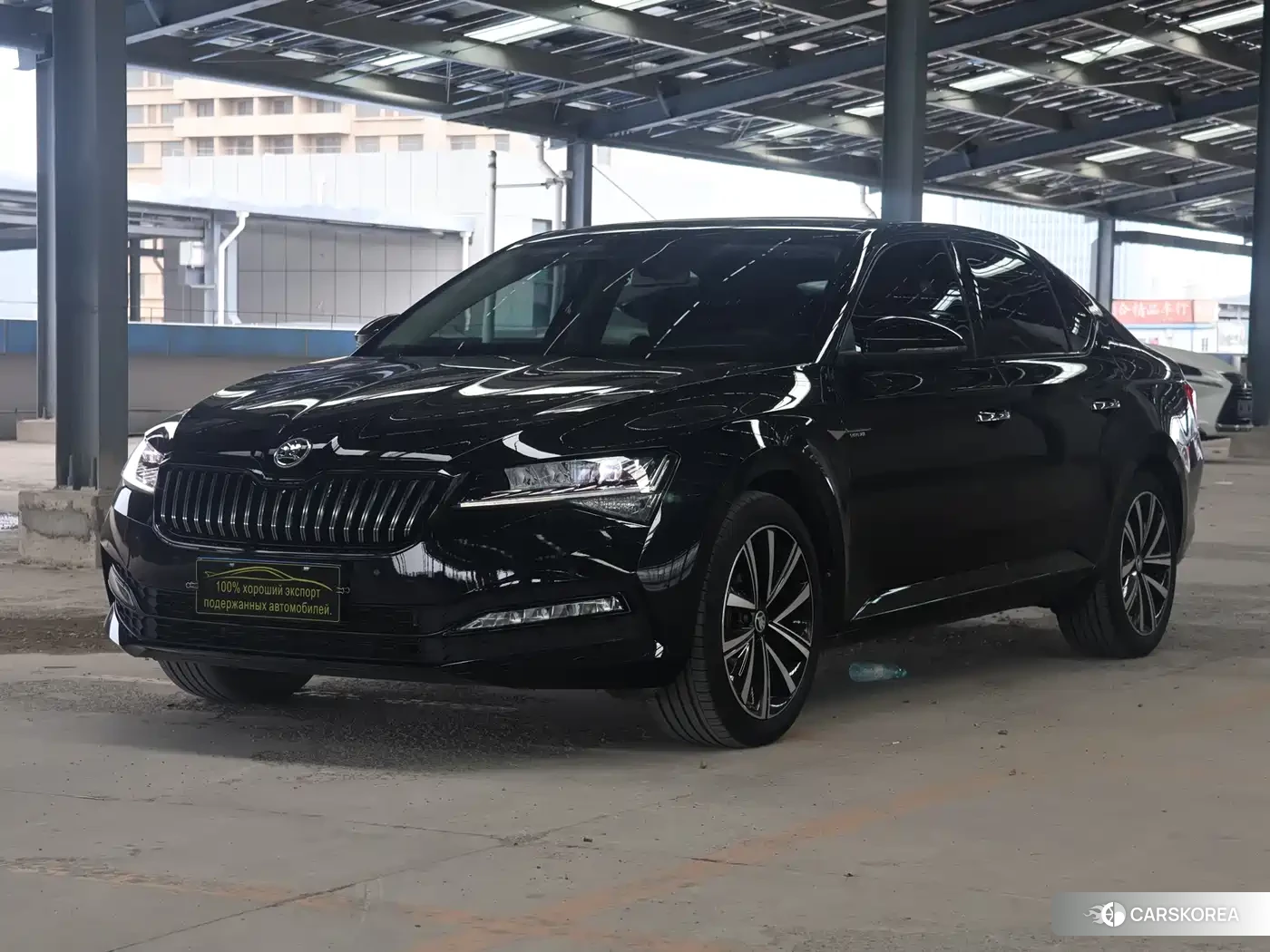 Skoda Superb 2023 Черный из Китая, фото 5