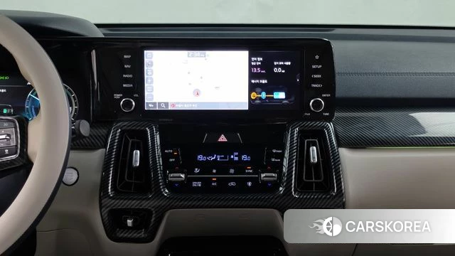 Kia Sorento 4th Generation 2022 Черный из Кореи, фото 5