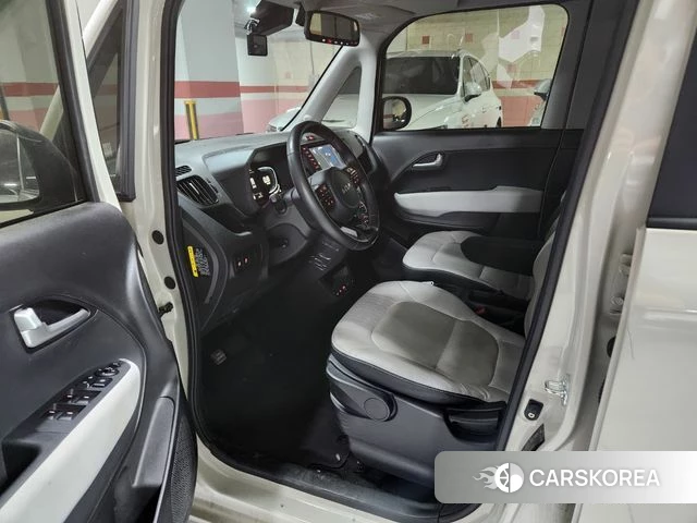 Kia The New Kia Ray 2023 Белый из Кореи, фото 5