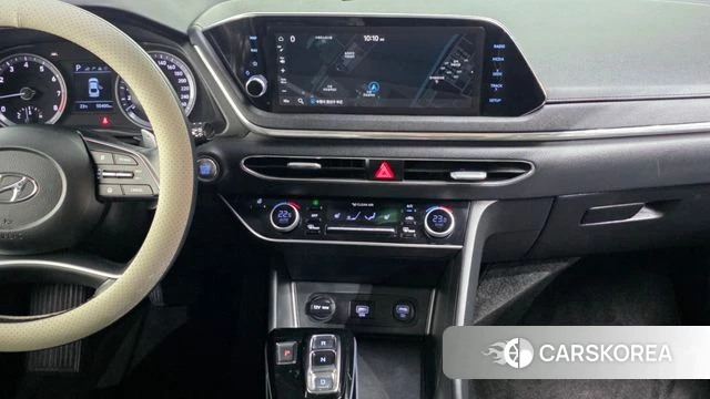 Hyundai Sonata (DN8) 2020 Белый из Кореи, фото 5