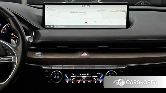Genesis G80 (RG3) 2020 Черный из Кореи, фото 5