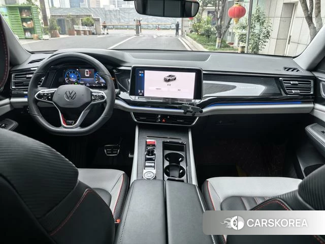 Volkswagen Teramont 2024 Черный из Китая, фото 5
