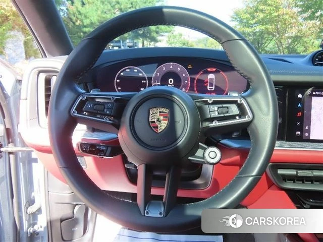 Porsche Cayenne (PO536) 2023 Серебристо-серый из Кореи, фото 5