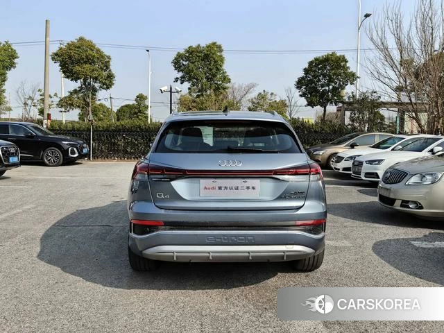 Audi Q4 2024 Темно-серый из Китая, фото 5