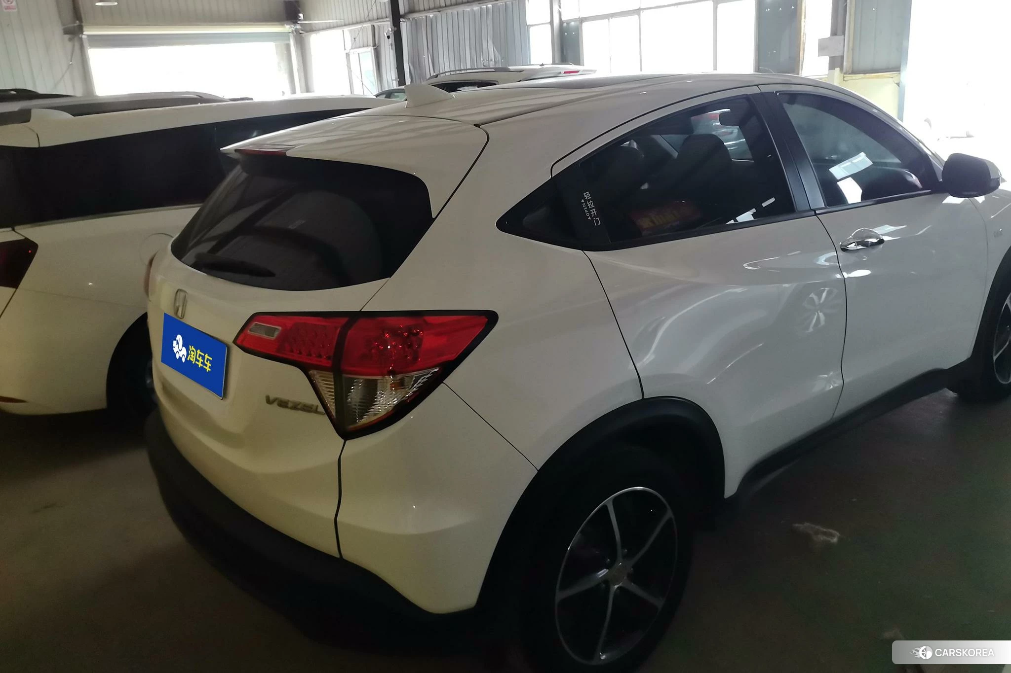 Honda Vezel 2020 Белый из Китая, фото 5