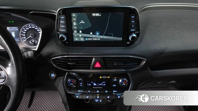 Hyundai Santa Fe TM 2018 Серый из Кореи, фото 5