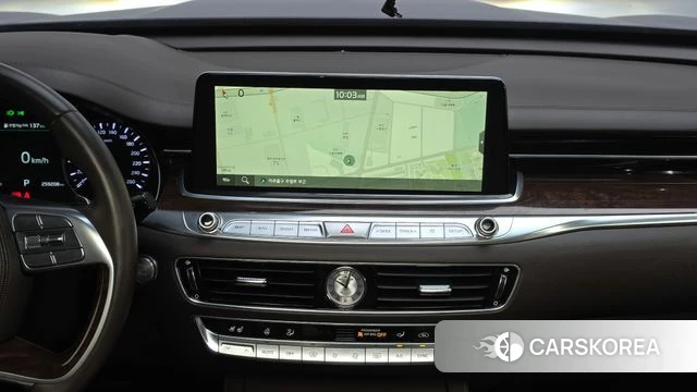 Kia More K9 2018 Серый из Кореи, фото 5