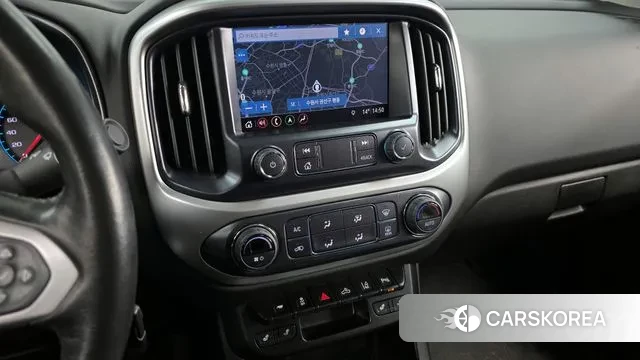 Chevrolet (GM Daewoo) Real New Colorado 2022 Черный из Кореи, фото 5