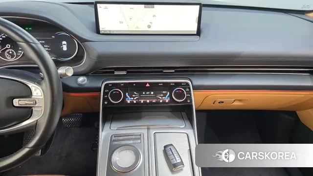 Genesis GV80 2020 Синий из Кореи, фото 5