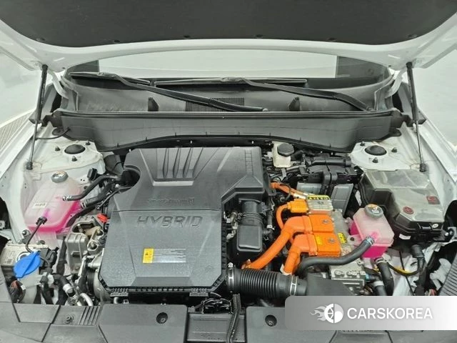 Hyundai Kona Hybrid (SX2) 2023 Белый из Кореи, фото 5