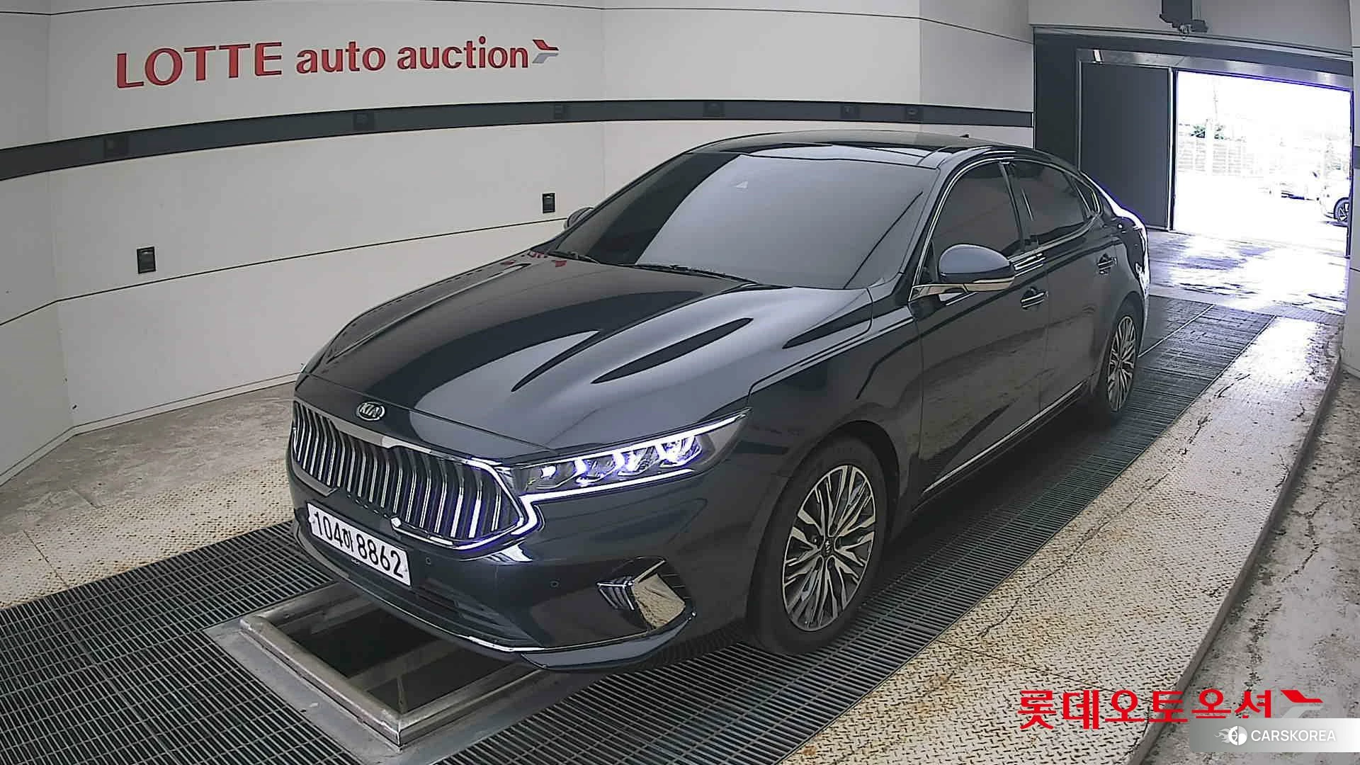 Kia K7 2020 Gravity Blue из Кореи, фото 5