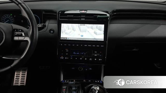 Hyundai Tucson Hybrid (NX4) 2022 Черный из Кореи, фото 5
