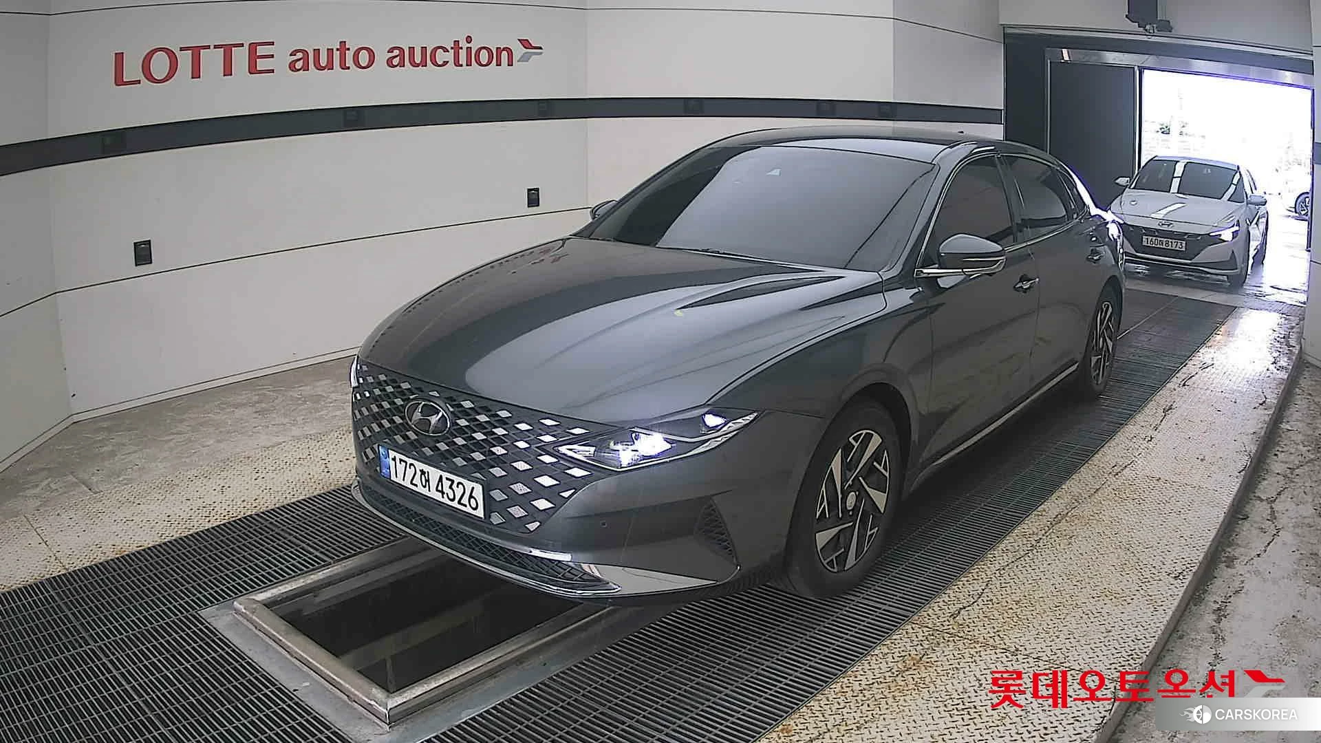 Hyundai Grandeur Hybrid id 4990061 из Кореи 5