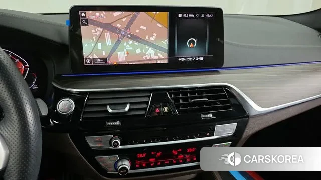 BMW 5 Series (G30) 2021 Черный из Кореи, фото 5
