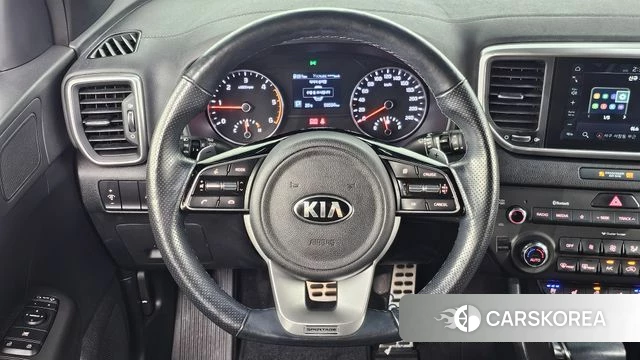 Kia Sportage The Bold 2019 Синий из Кореи, фото 5