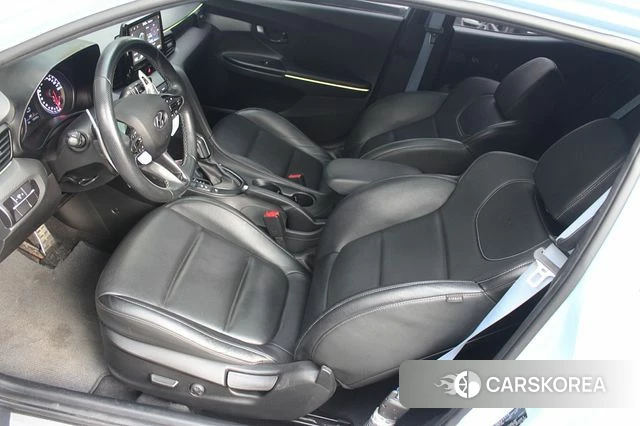 Hyundai Veloster (JS) 2020 Небесно-голубой из Кореи, фото 5