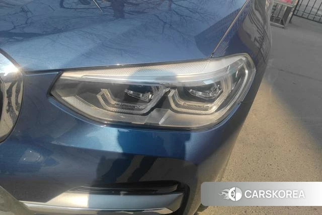 BMW X3 2020 Синий из Китая, фото 5