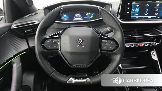 Peugeot e-2008 second generation 2023 Синий из Кореи, фото 5