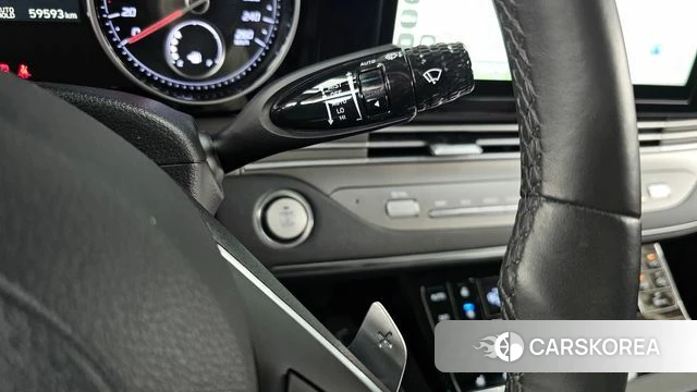 Hyundai The New Grandeur IG 2022 Черный из Кореи, фото 5