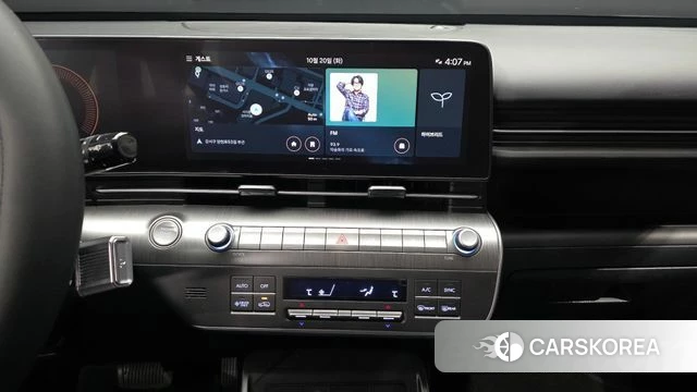 Hyundai Kona Hybrid (SX2) 2023 Белый из Кореи, фото 5