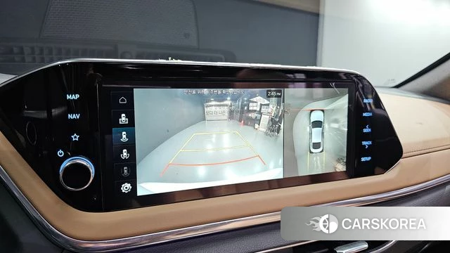 Hyundai Sonata (DN8) 2022 Белый из Кореи, фото 5