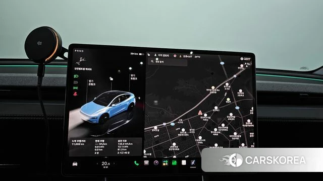 Tesla Model Y 2025 Небесно-голубой из Кореи, фото 5