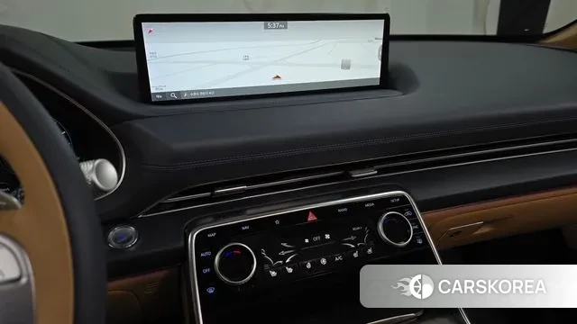 Genesis GV80 2022 Черный из Кореи, фото 5